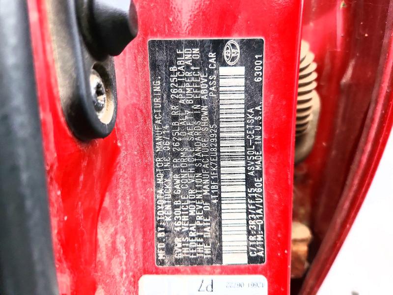 Продажа на аукционе авто 2014 Toyota Camry, vin: 4T1BF1FK7EU829925, номер лота: 69753006