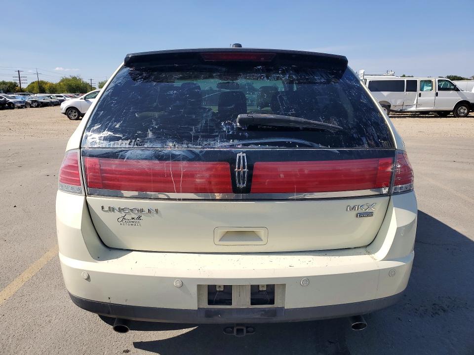 67752326 :رقم المزاد ، 2LMDU88C07BJ25396 vin ، 2007 Lincoln Mkx مزاد بيع