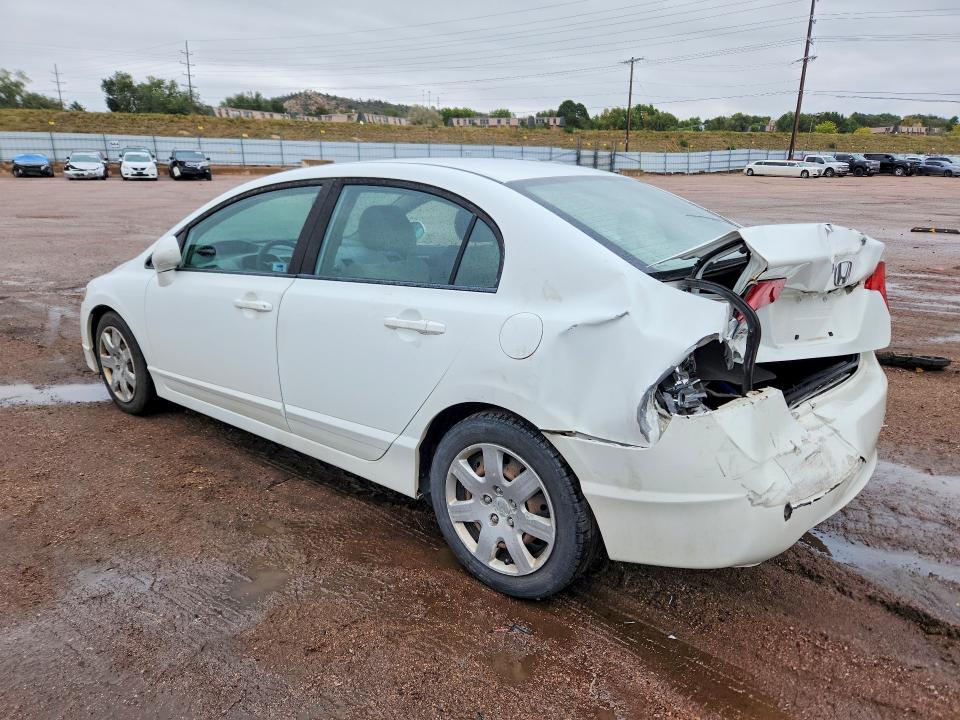 70945906 :رقم المزاد ، 19XFA1F58AE067471 vin ، 2010 Honda Civic مزاد بيع