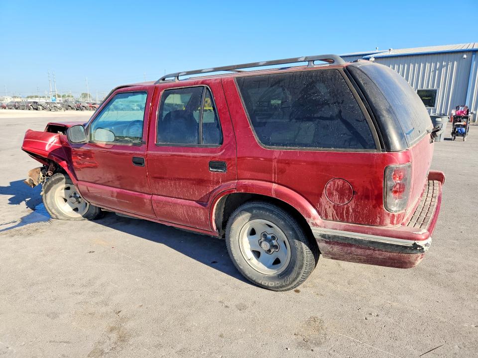 67684516 :رقم المزاد ، 1GNCS13W6V2171478 vin ، 1997 Chevrolet Blazer مزاد بيع