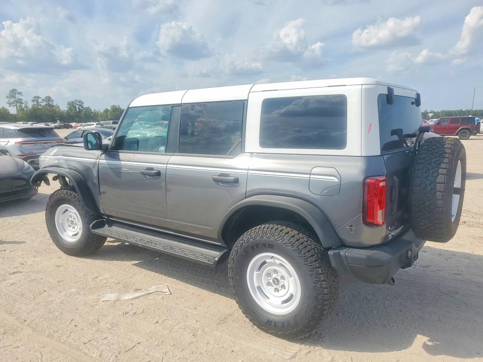 70424116 :رقم المزاد ، 1FMEE4DP9SLA93720 vin ، 2025 Ford Bronco مزاد بيع