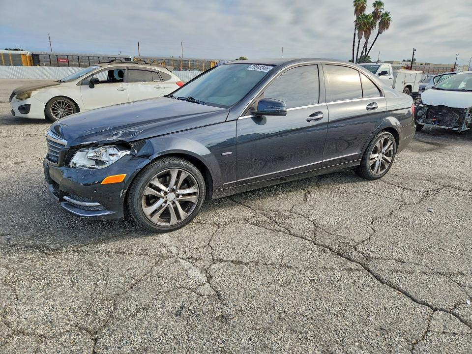 Aukcja sprzedaży 2012 Mercedes-benz C, vin: WDDGF4HBXCR238647, numer aukcji: 69543346