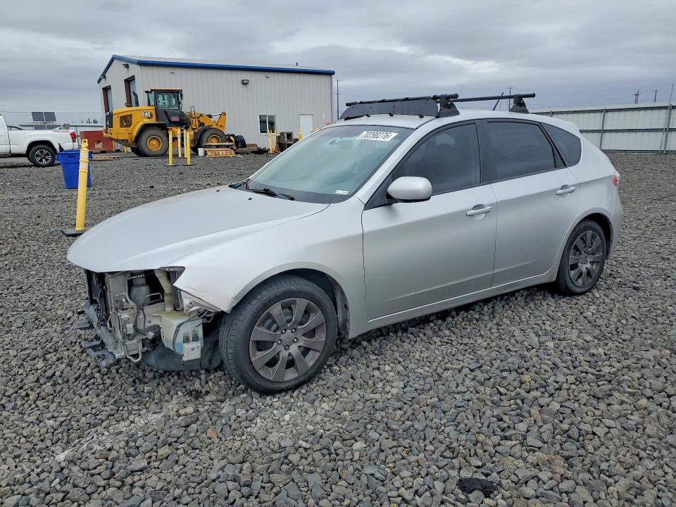 2010 Subaru Impreza მანქანა იყიდება აუქციონზე, vin: JF1GH6A69AH809972, აუქციონის ნომერი: 70298276