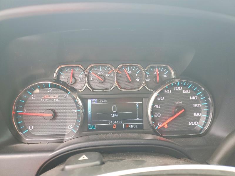 2018 Chevrolet Silverado მანქანა იყიდება აუქციონზე, vin: 3GCUKREC7JG635071, აუქციონის ნომერი: 70176926