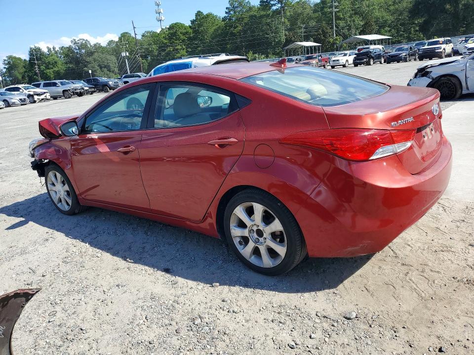 69123596 :رقم المزاد ، KMHDH4AE4BU111878 vin ، 2011 Hyundai Elantra مزاد بيع