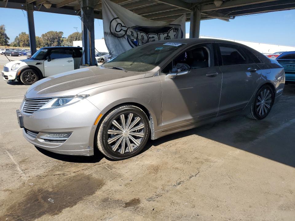 Продажа на аукционе авто 2015 Lincoln Mkz, vin: 3LN6L2LU4FR600956, номер лота: 69449596