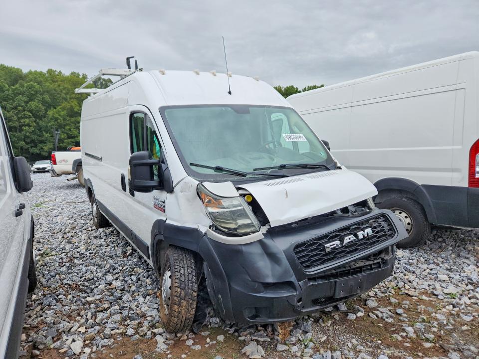 69620096 :رقم المزاد ، 3C6LRVDG8ME534648 vin ، 2021 Ram Promaster 2500 مزاد بيع