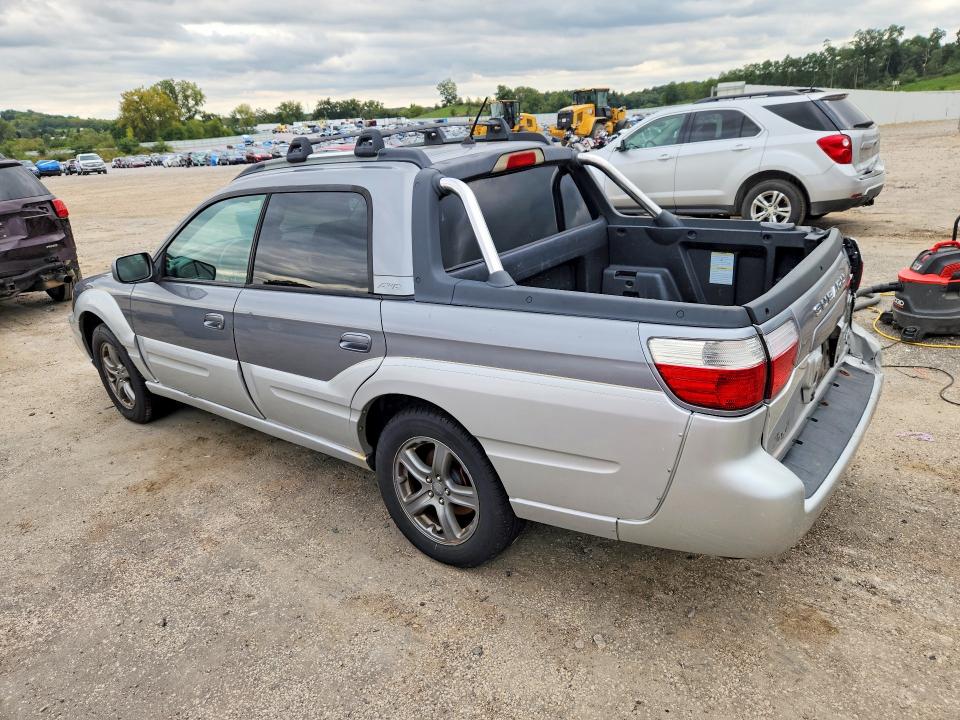 2005 Subaru Baja მანქანა იყიდება აუქციონზე, vin: 4S4BT63C355104898, აუქციონის ნომერი: 70482366