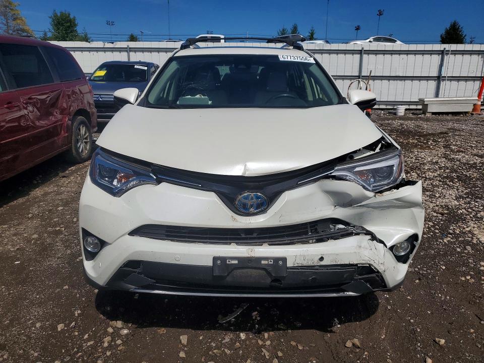 Aukcja sprzedaży 2018 Toyota Rav4 Hv, vin: JTMDJREV6JD243037, numer aukcji: 67737556
