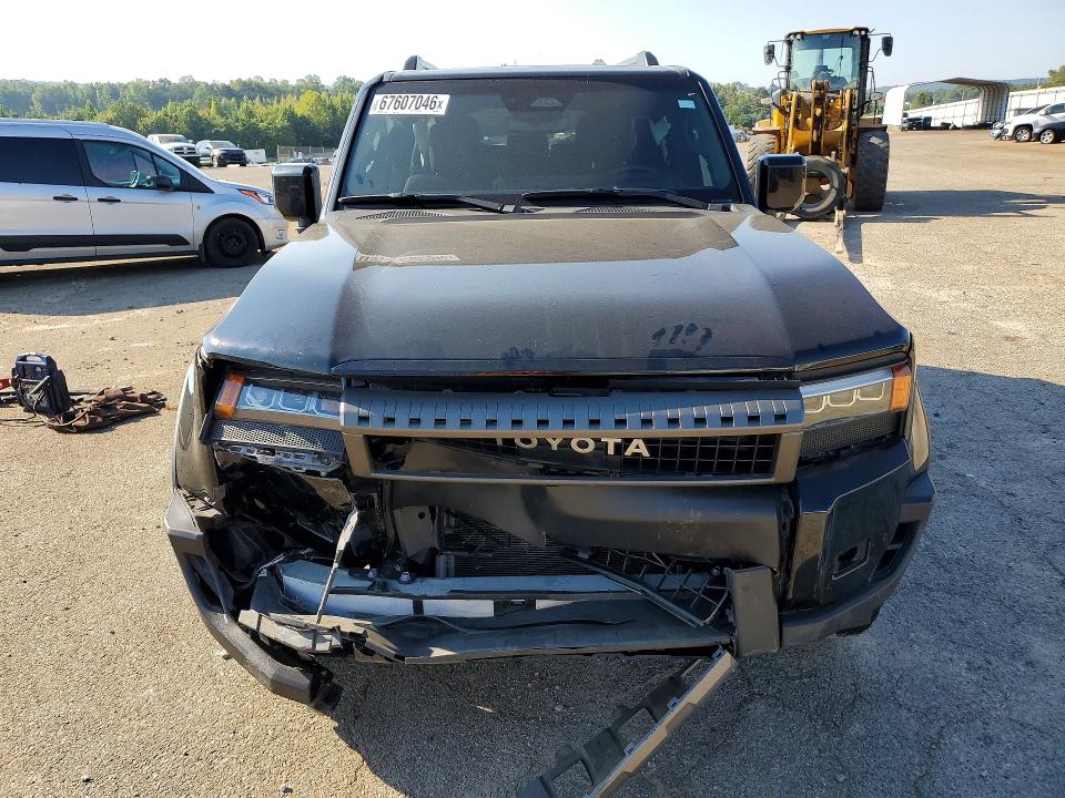 2025 Toyota Land Cruiser მანქანა იყიდება აუქციონზე, vin: JTEABFAJ2S5013875, აუქციონის ნომერი: 67607046