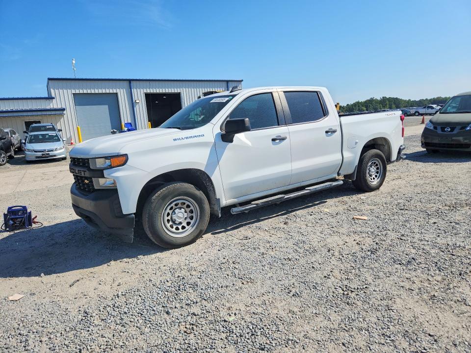 2022 Chevrolet Silverado Ltd მანქანა იყიდება აუქციონზე, vin: 1GCPYAEK5NZ214704, აუქციონის ნომერი: 69536596