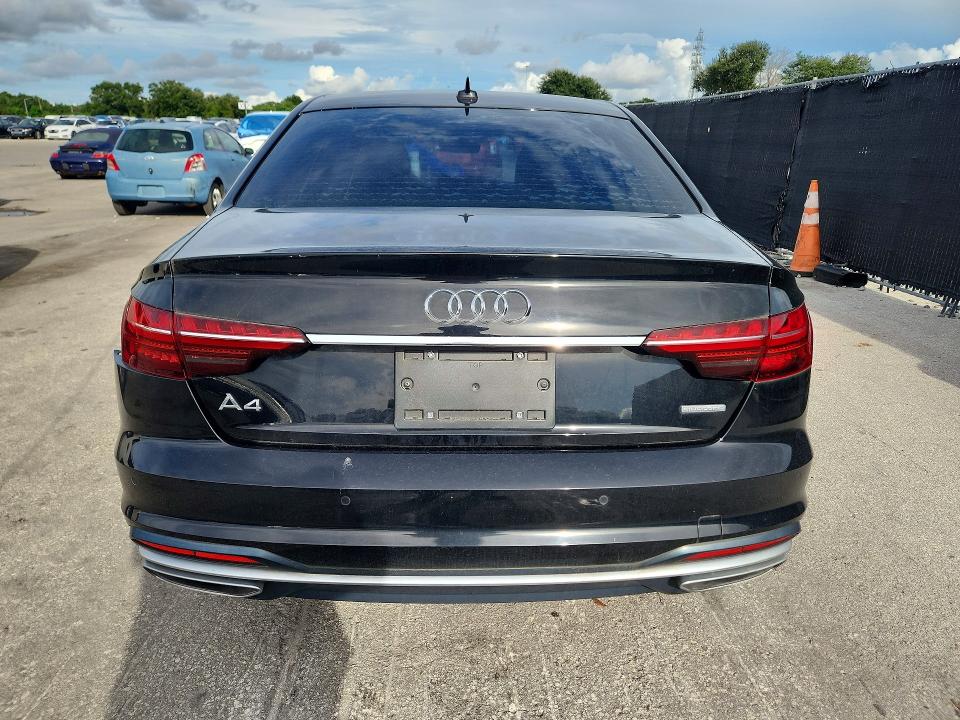 2021 Audi A4 მანქანა იყიდება აუქციონზე, vin: WAUABAF42MN008427, აუქციონის ნომერი: 70173226