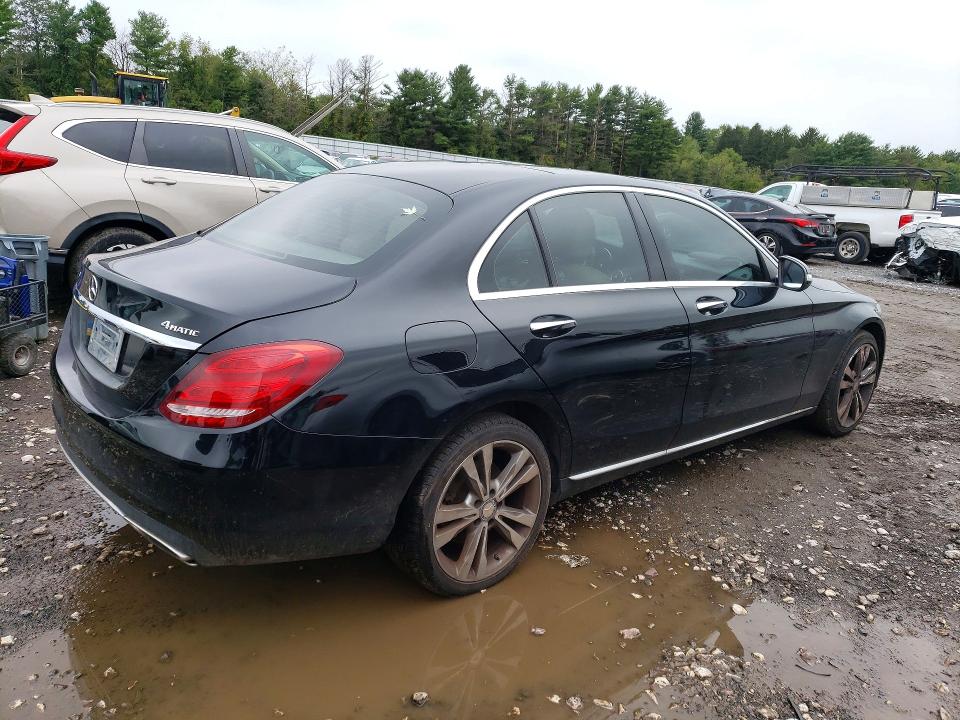 Auction sale of the 2015 Mercedes-benz C, vin: 55SWF4KB0FU002600, lot number: 70227516