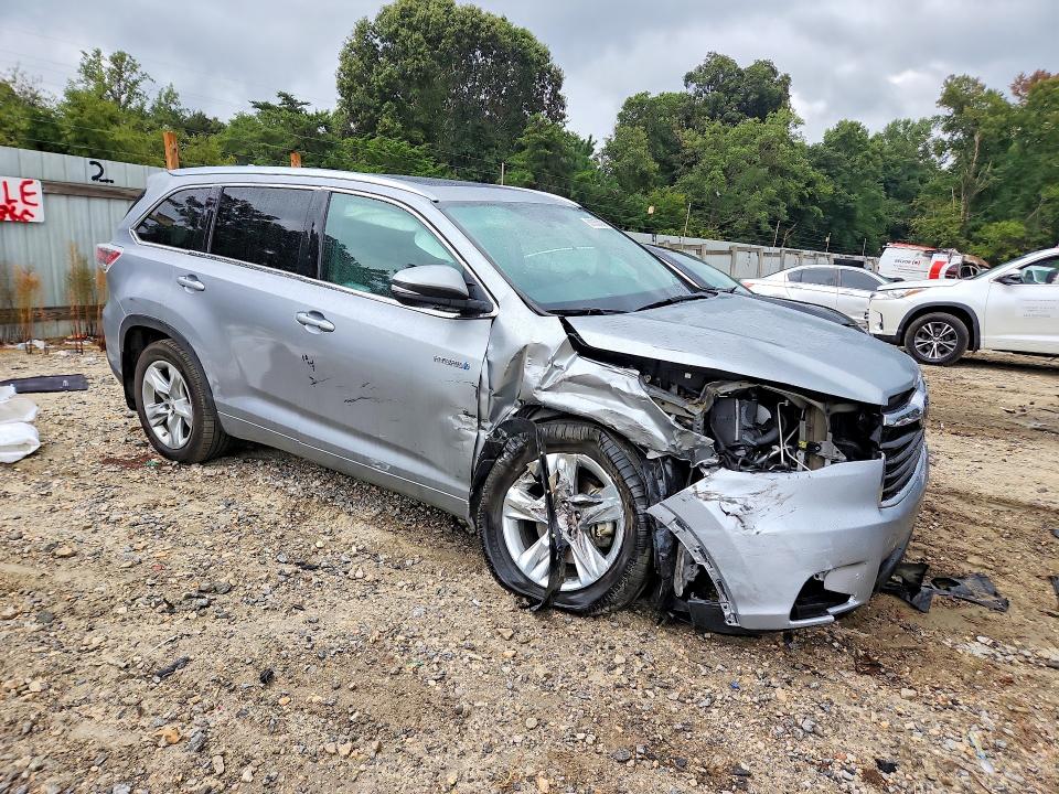 Продаж на аукціоні авто 2015 Toyota Highlander Hybrid, vin: 5TDDCRFH8FS011974, номер лоту: 68353026
