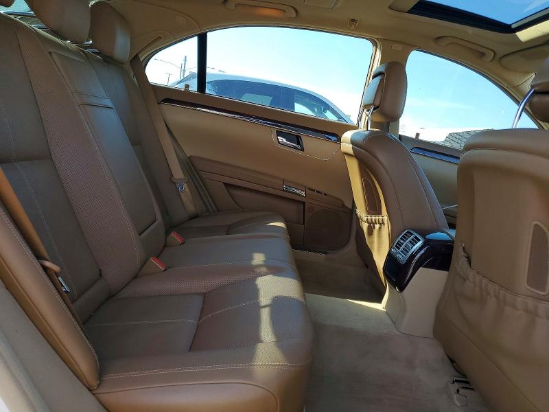 Aukcja sprzedaży 2009 Mercedes-benz S, vin: WDDNG71X09A251961, numer aukcji: 68395526