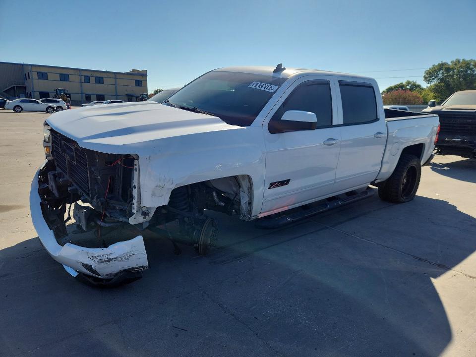 Продажа на аукционе авто 2017 Chevrolet Silverado, vin: 3GCUKREC5HG456991, номер лота: 68068466