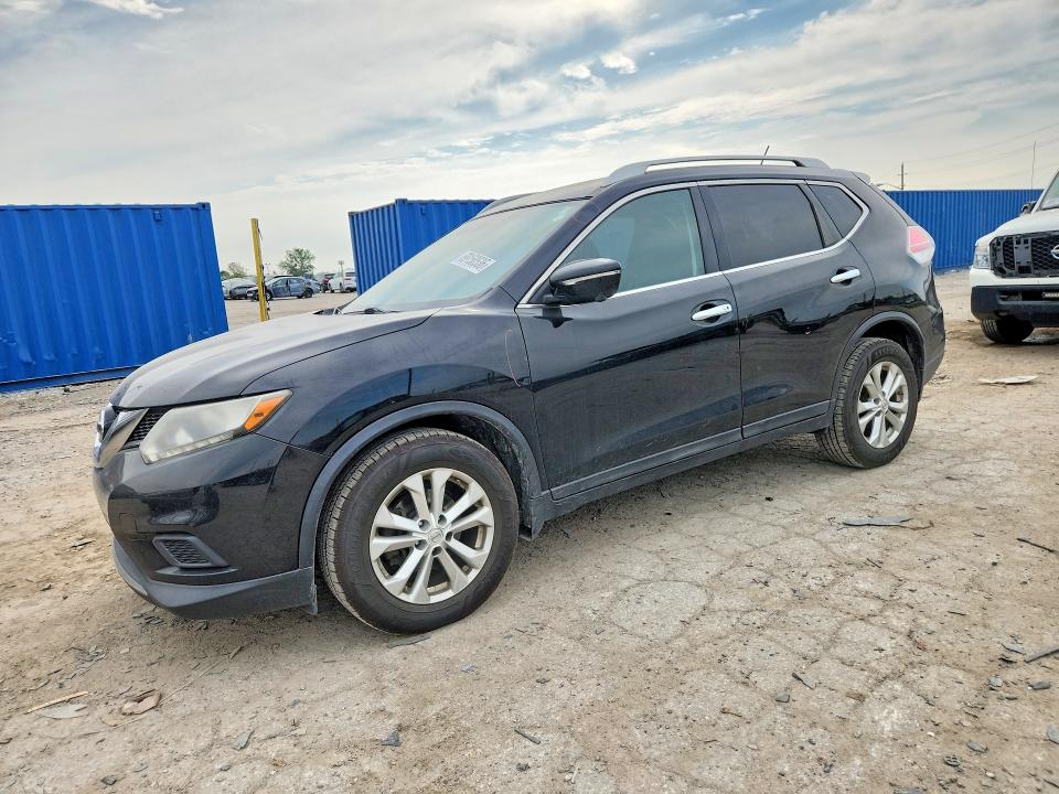 69150536 :رقم المزاد ، 5N1AT2MV2FC893384 vin ، 2015 Nissan Rogue مزاد بيع