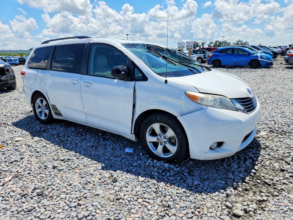 Aukcja sprzedaży 2012 Toyota Sienna, vin: 5TDKK3DC5CS213455, numer aukcji: 68599066