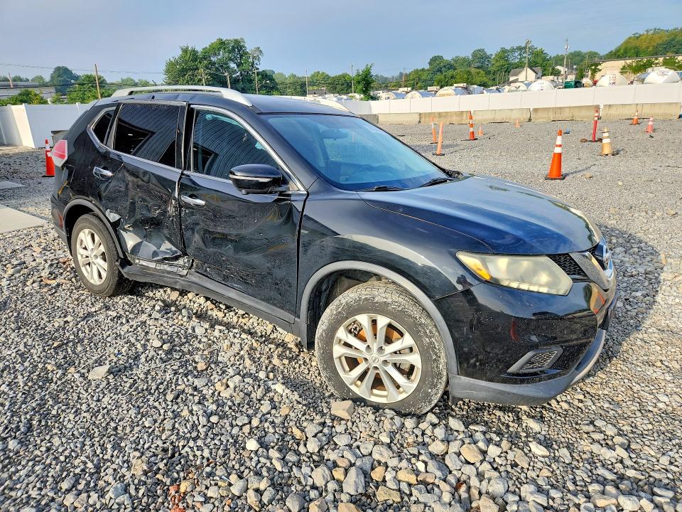 68249036 :رقم المزاد ، 5N1AT2MT8EC807153 vin ، 2014 Nissan Rogue مزاد بيع