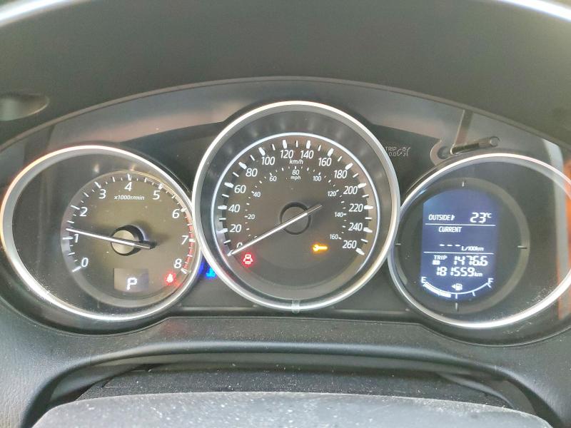 70605506 :رقم المزاد ، JM3KE2CY4G0817609 vin ، 2016 Mazda Cx-5 Gs مزاد بيع