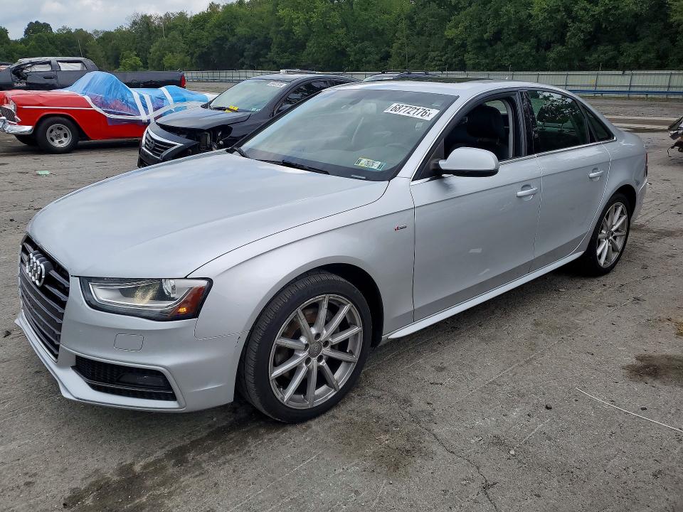 Продаж на аукціоні авто 2014 Audi A4, vin: WAUFFAFL5EN043997, номер лоту: 68772176