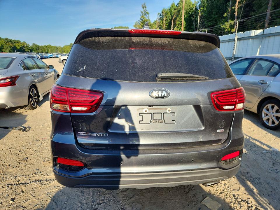 Aukcja sprzedaży 2019 Kia Sorento, vin: 5XYPG4A34KG603587, numer aukcji: 66598846