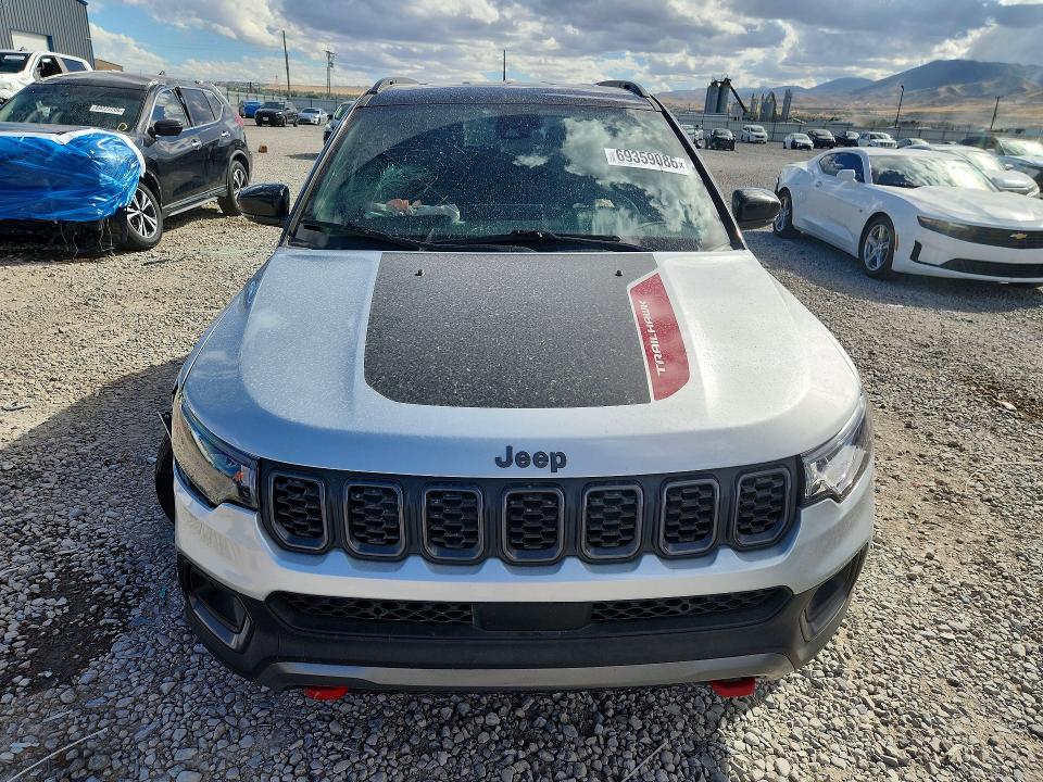 2024 Jeep Compass მანქანა იყიდება აუქციონზე, vin: 3C4NJDDN7RT107563, აუქციონის ნომერი: 69359086
