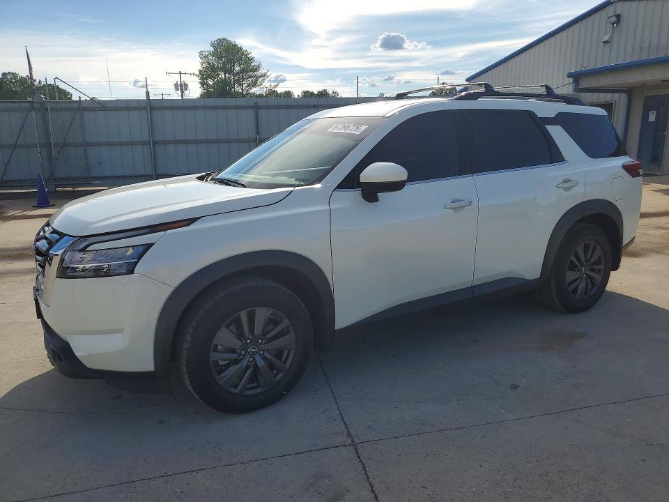 2022 Nissan Pathfinder მანქანა იყიდება აუქციონზე, vin: 5N1DR3BB4NC215583, აუქციონის ნომერი: 67395726