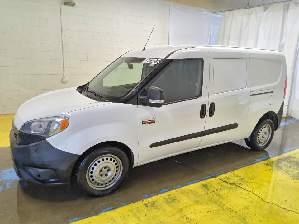 2020 Ram Promaster City მანქანა იყიდება აუქციონზე, vin: ZFBHRFABXL6P35360, აუქციონის ნომერი: 66034586