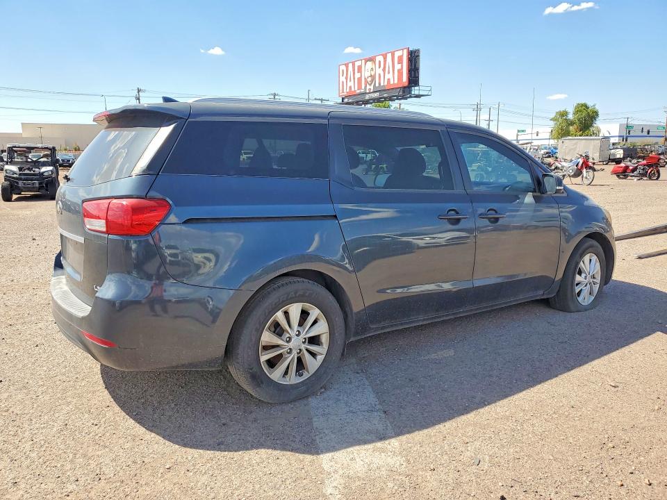 Aukcja sprzedaży 2016 Kia Sedona, vin: KNDMB5C19G6167882, numer aukcji: 68878776