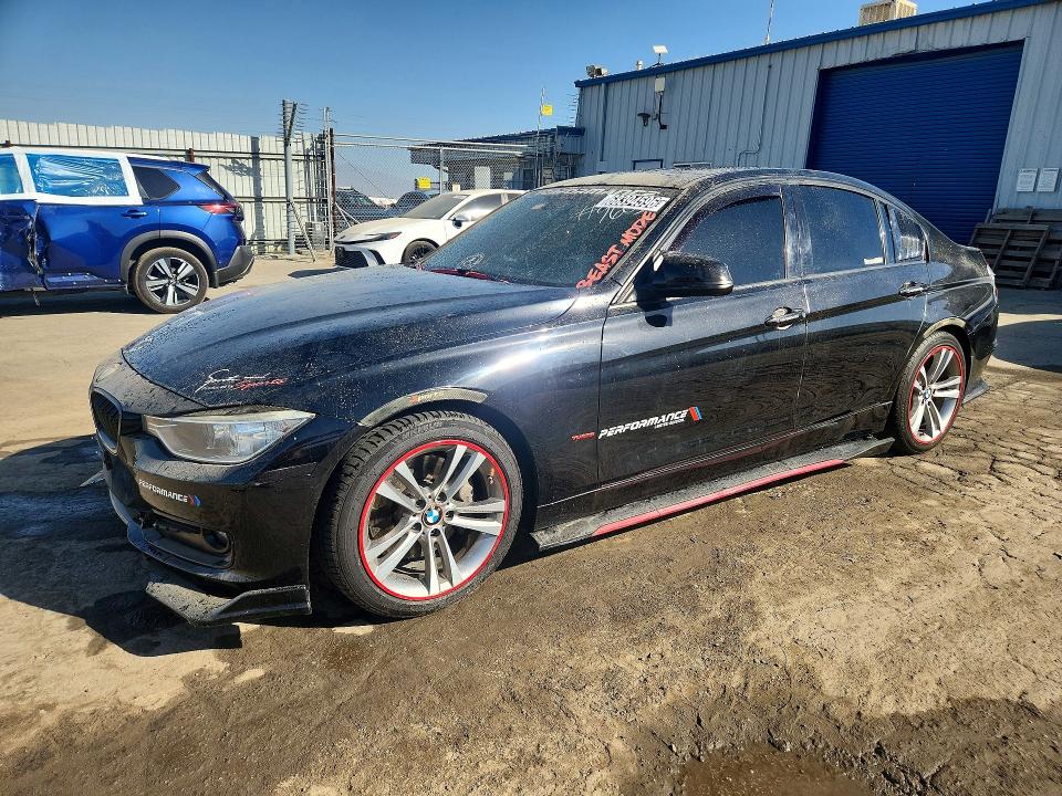 Продаж на аукціоні авто 2014 Bmw 335, vin: WBA3A9C51EF479603, номер лоту: 68394596