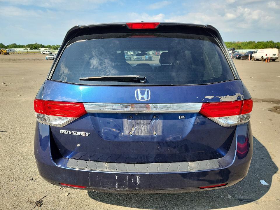 Продаж на аукціоні авто 2014 Honda Odyssey, vin: 5FNRL5H65EB114203, номер лоту: 68163486