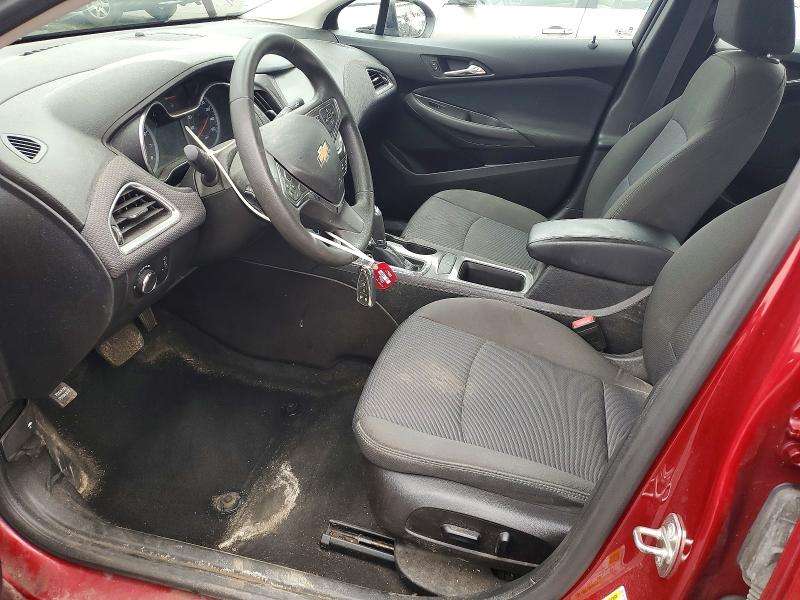 68755656 :رقم المزاد ، 3G1BE5SM5HS573951 vin ، 2017 Chevrolet Cruze مزاد بيع