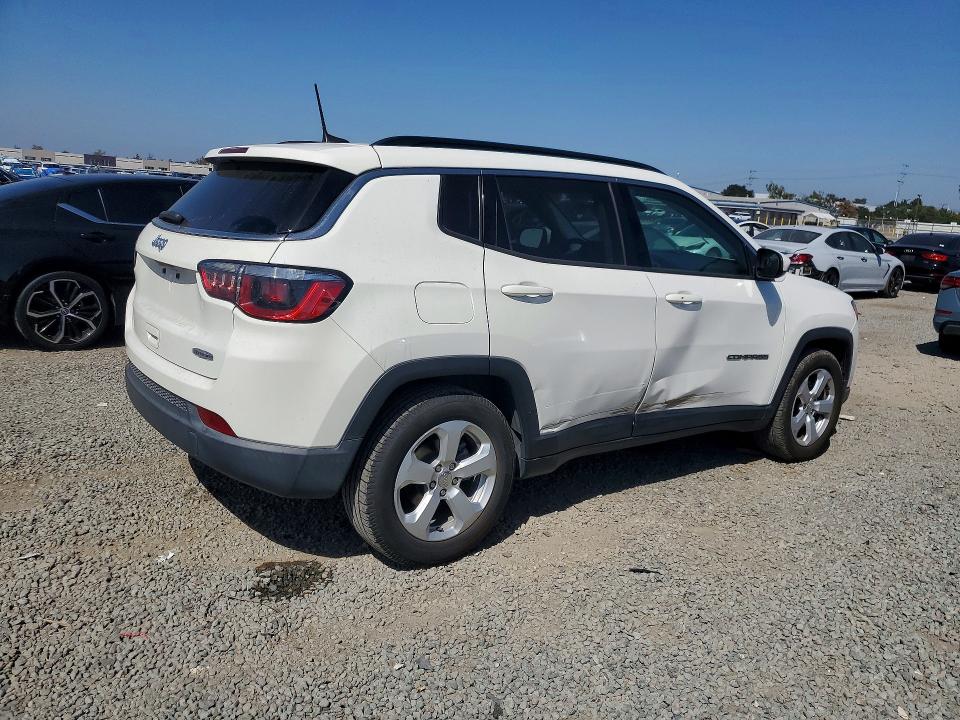 Aukcja sprzedaży 2019 Jeep Compass, vin: 3C4NJCBB9KT855546, numer aukcji: 70867096