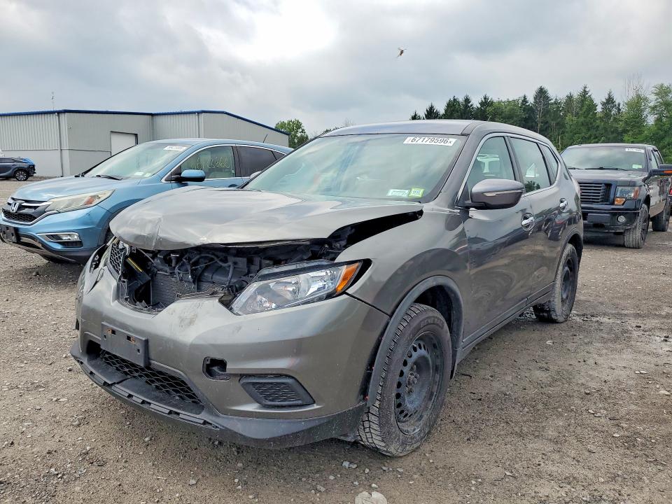 67179596 :رقم المزاد ، 5N1AT2MV6EC871189 vin ، 2014 Nissan Rogue مزاد بيع