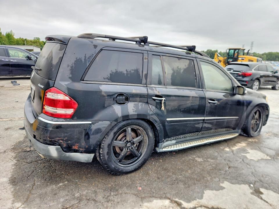 70092846 :رقم المزاد ، 4JGBF71E67A112845 vin ، 2007 Mercedes-benz Gl مزاد بيع