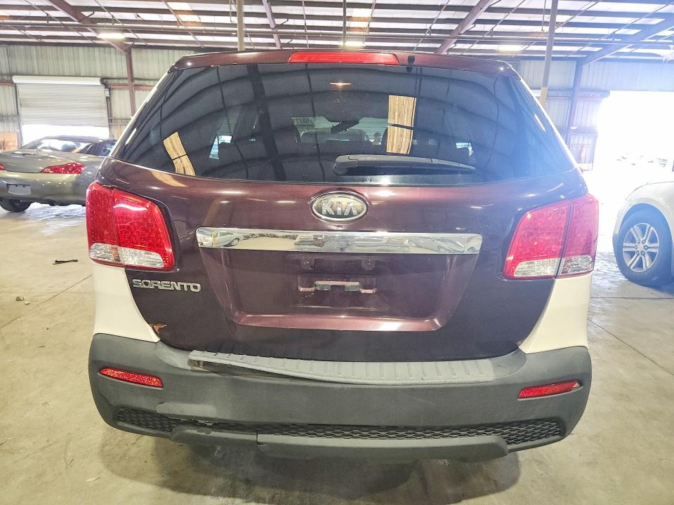 Aukcja sprzedaży 2012 Kia Sorento, vin: 5XYKTCA63CG221966, numer aukcji: 68771086