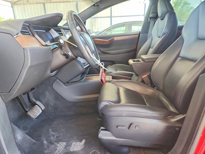 2020 Tesla Model X მანქანა იყიდება აუქციონზე, vin: 5YJXCDE22LF272076, აუქციონის ნომერი: 68594136