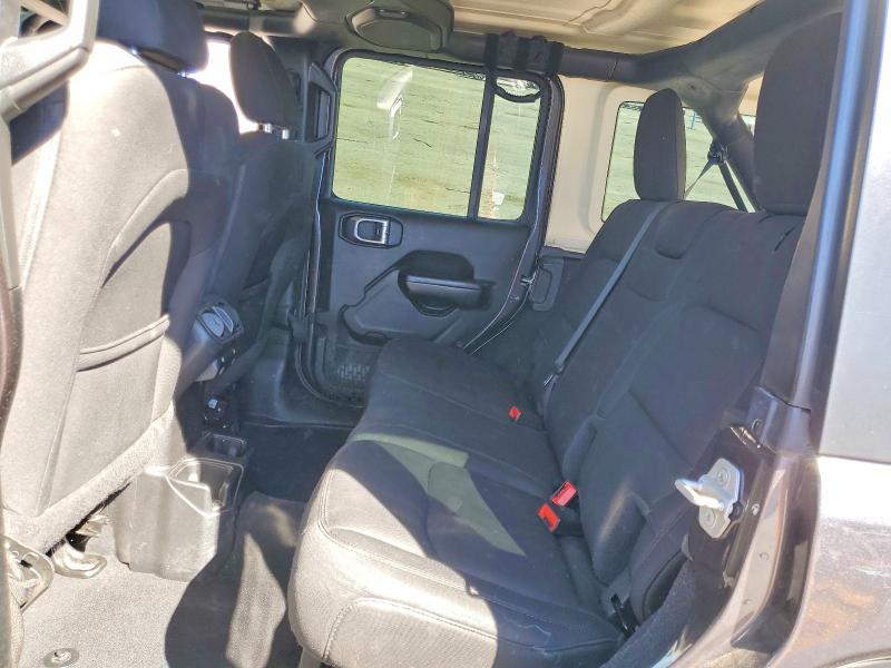 2020 Jeep Wrangler Unlimited მანქანა იყიდება აუქციონზე, vin: 1C4HJXDN9LW198321, აუქციონის ნომერი: 68401406
