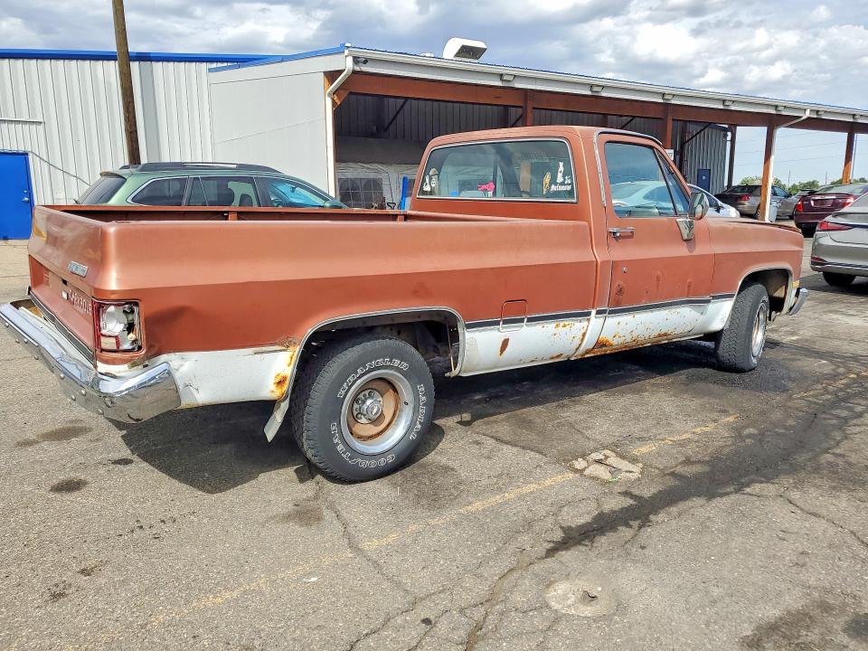 Aukcja sprzedaży 1982 Chevrolet C10, vin: 1GCDC14HXCJ162232, numer aukcji: 69319996