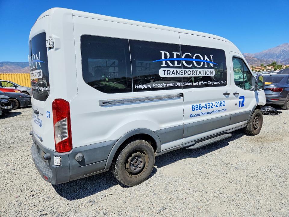 66259396 :رقم المزاد ، 1FBAX2CM3FKA74010 vin ، 2015 Ford Transit مزاد بيع