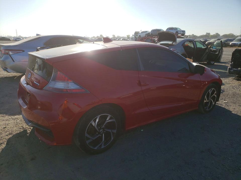Продажа на аукционе авто 2016 Honda Cr-z, vin: JHMZF1D61GS001374, номер лота: 69488976