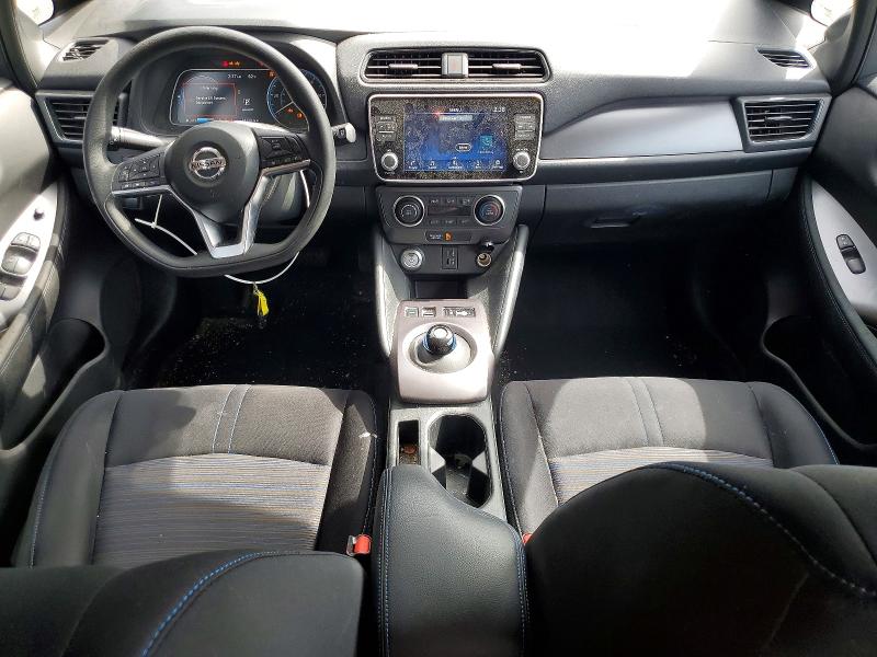 2022 Nissan Leaf მანქანა იყიდება აუქციონზე, vin: 1N4AZ1BV3NC560471, აუქციონის ნომერი: 69201596