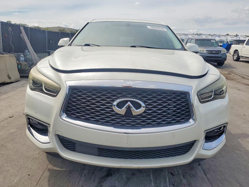 2017 Infiniti Qx60 მანქანა იყიდება აუქციონზე, vin: 5N1DL0MN6HC540697, აუქციონის ნომერი: 70630246