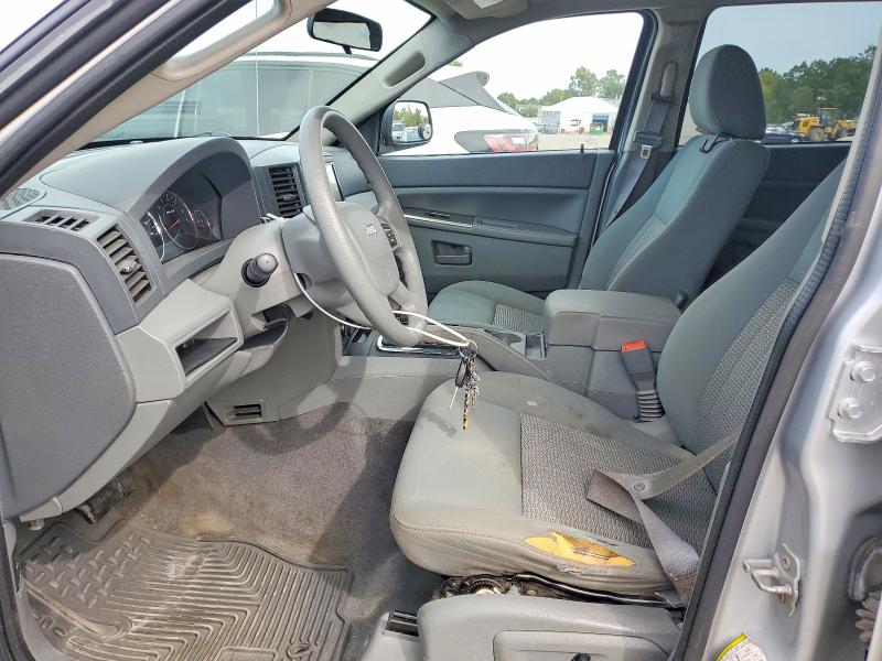 2007 Jeep Grand Cherokee მანქანა იყიდება აუქციონზე, vin: 1J8GR48K47C665910, აუქციონის ნომერი: 69922266