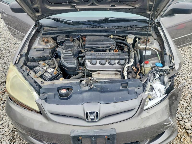 Продаж на аукціоні авто 2004 Honda Civic, vin: 1HGES16544L015258, номер лоту: 70033416
