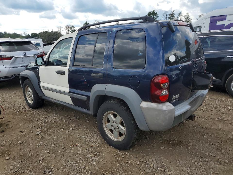 Продажа на аукционе авто 2006 Jeep Liberty, vin: 1J4GL485X6W116965, номер лота: 68038026