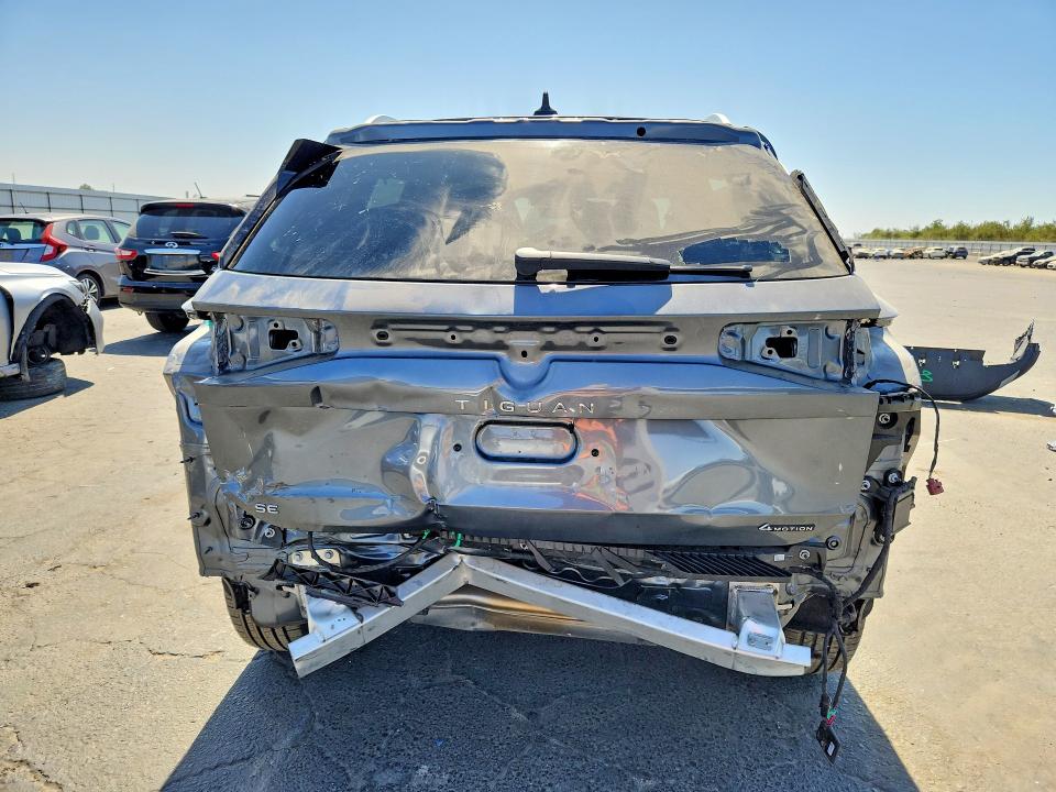 68832876 :رقم المزاد ، 3VVER7RMXTM035058 vin ، 2026 Volkswagen Tiguan مزاد بيع