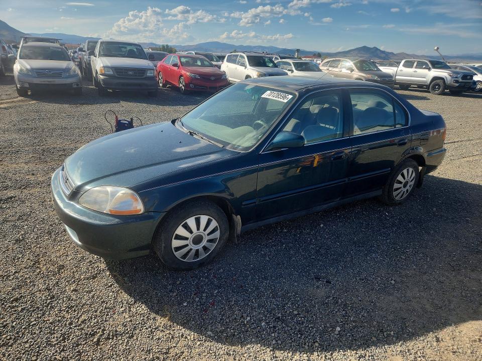 1997 Honda Civic მანქანა იყიდება აუქციონზე, vin: JHMEJ8542VS000590, აუქციონის ნომერი: 70128596