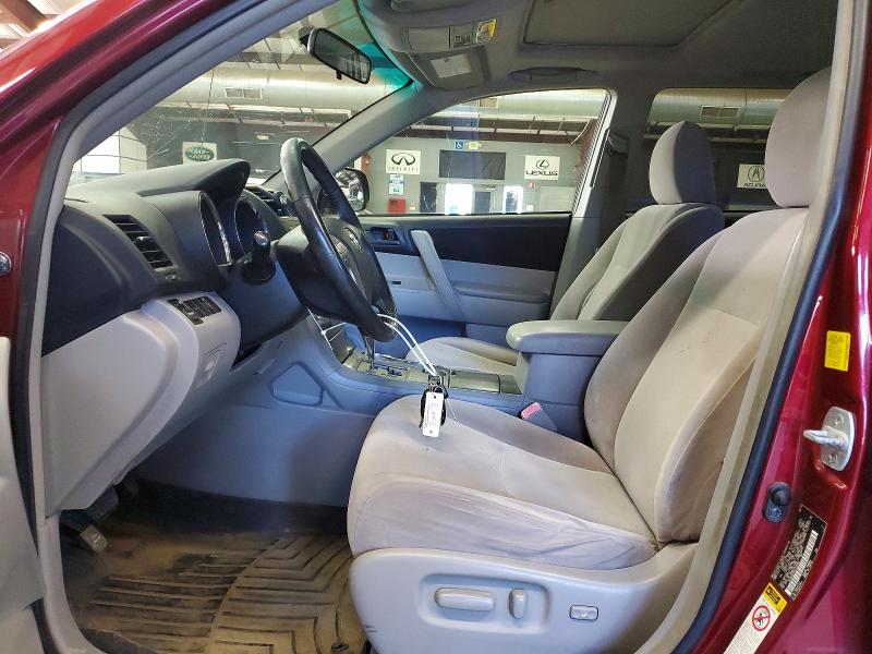 Auction sale of the 2010 Toyota Highlander, vin: JTEBK3EH9A2160446        , lot number: 69221426